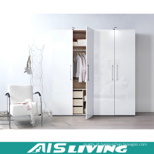 Armário alto lustroso do Wardrobe do quarto (AIS-W235)